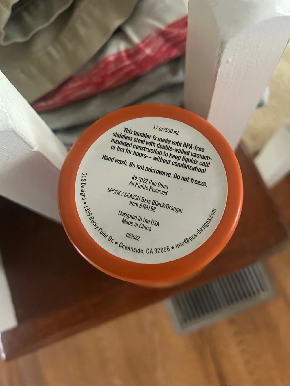 Rae Dunn Orange 